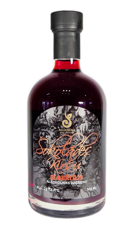 GLABĀTĀJS - Šokolādes-Ķiršu, 22%, 500 ml