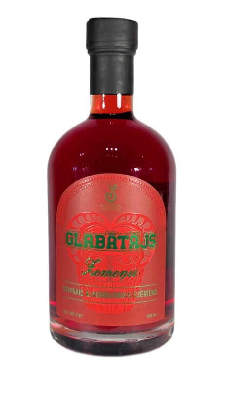 GLABĀTĀJS - Zemeņu, 40%, 500 ml