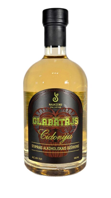 GLABĀTĀJS - Cidoniju, 40%, 500 ml