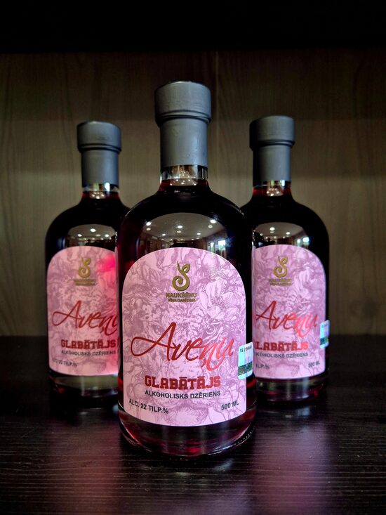 GLABĀTĀJS - Aveņu, 22%, 500 ml