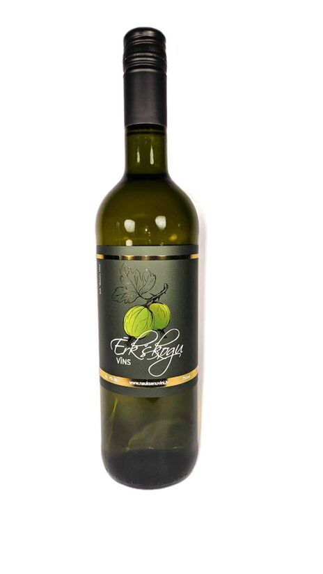 Ērkšķogu vīns, pussauss, alc. 11 tilp.%, 750 ml