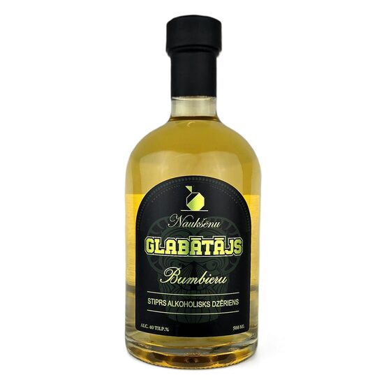 GLABĀTĀJS - Bumbieru, 40%, 500 ml