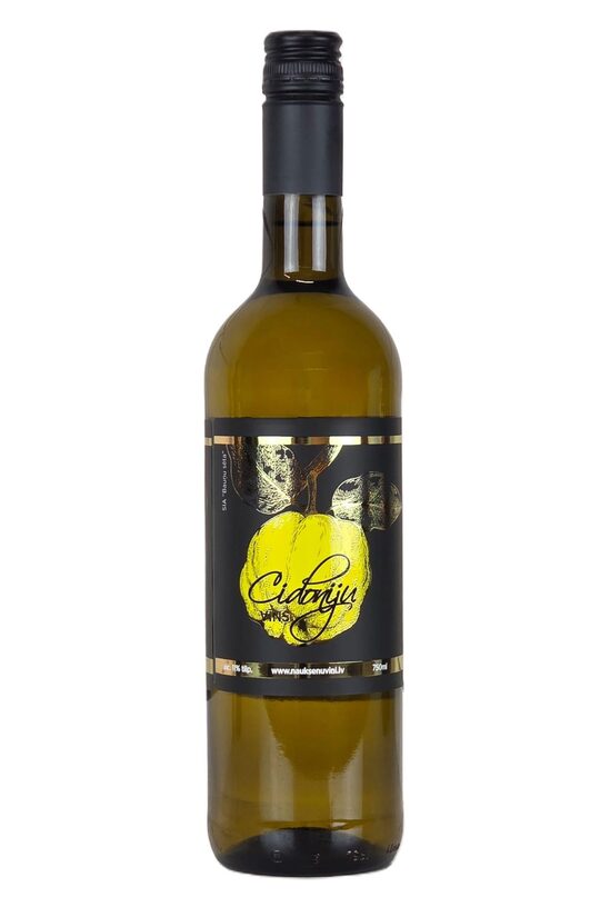 Cidoniju vīns, pussalds, alc. 11 tilp.%, 750 ml