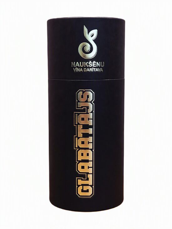 Dāvanu iepakojums GLABĀTĀJAM (500 ml pudelei)