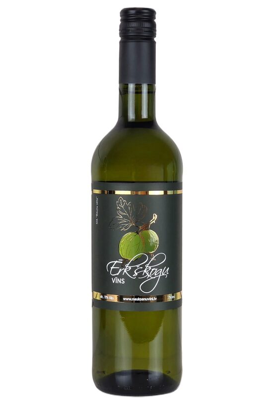 Ērkšķogu vīns, pussauss, alc. 11 tilp.%, 750 ml