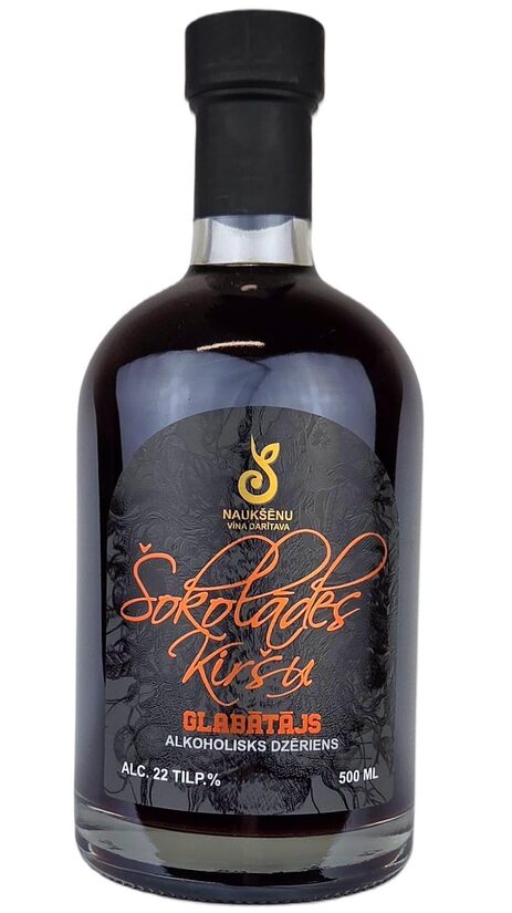 GLABĀTĀJS - Šokolādes-Ķiršu, 22%, 500 ml