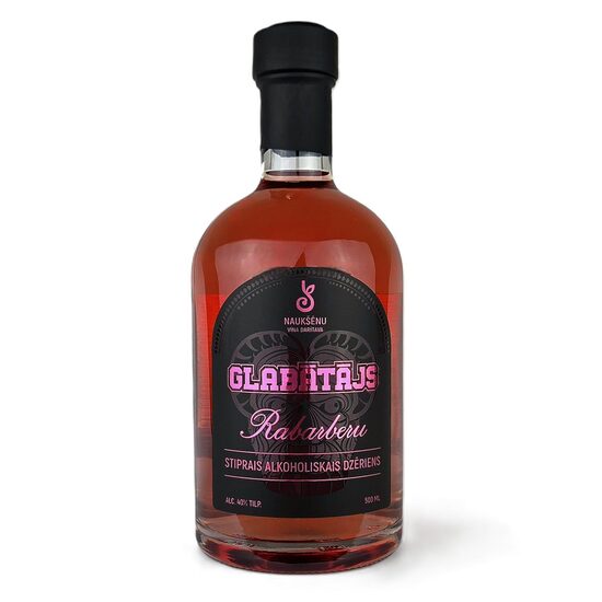 GLABĀTĀJS - Rabarberu, 40%, 500 ml