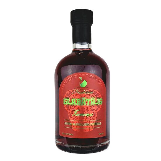 GLABĀTĀJS - Zemeņu, 40%, 500 ml